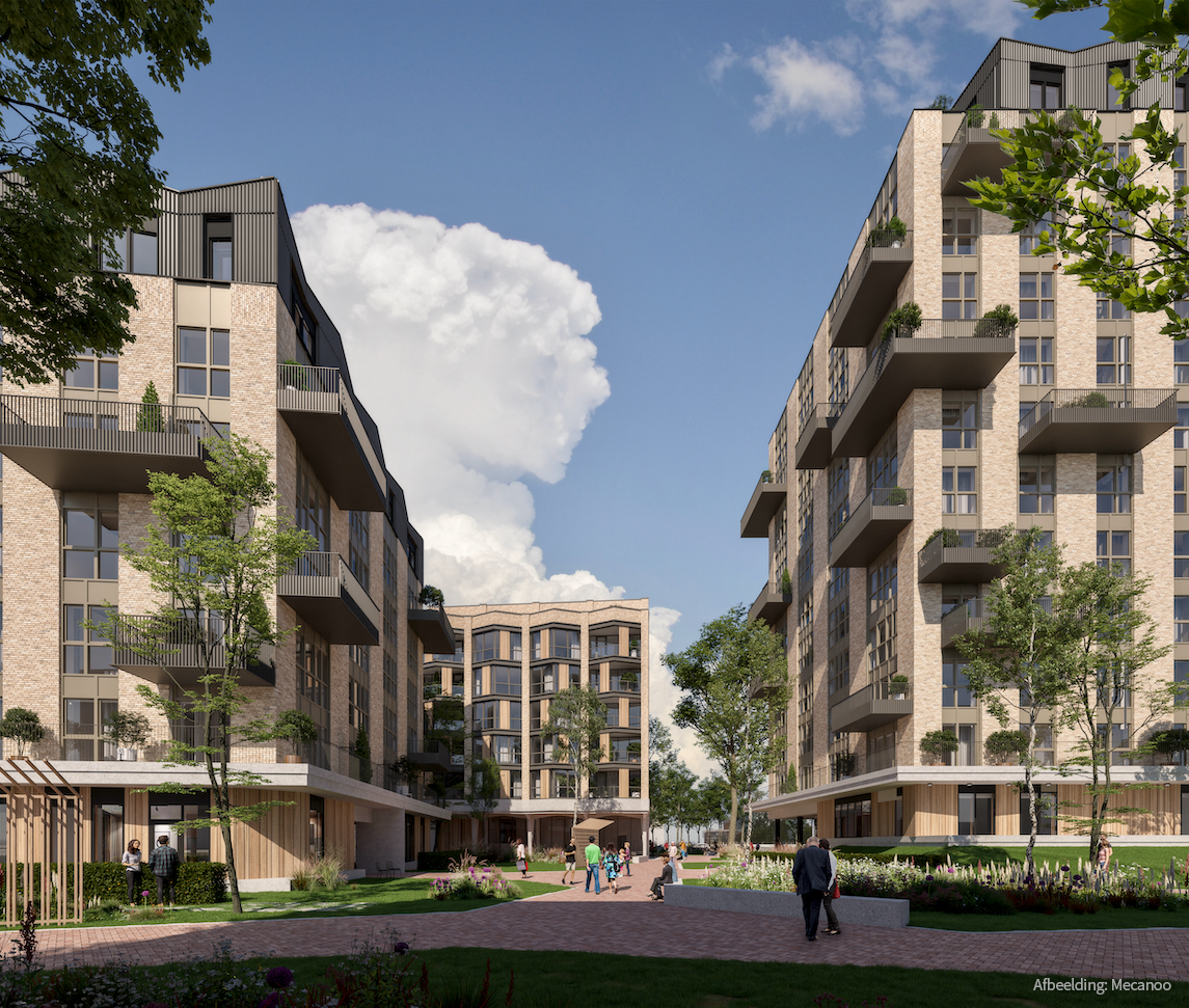 Hamlet - Largest timber construction project in the Netherlands