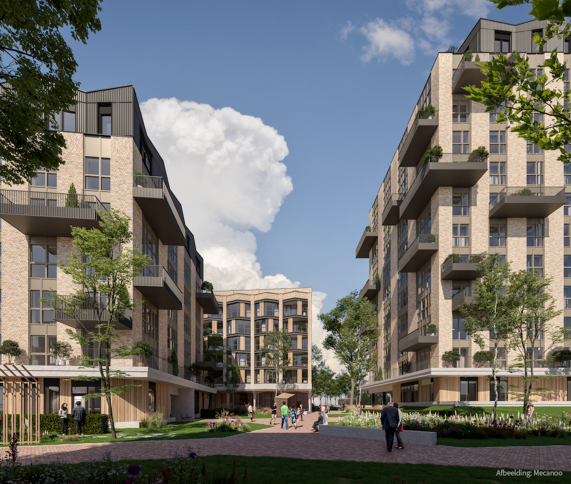 Hamlet - Het grootste houten woningbouwproject van Europa